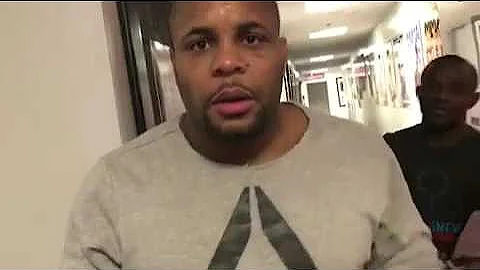 Khabib bullying DC Cormier LOL