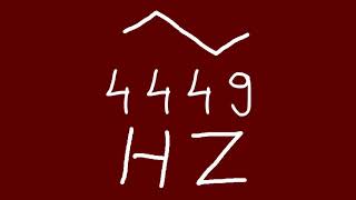 4449 hz triangle