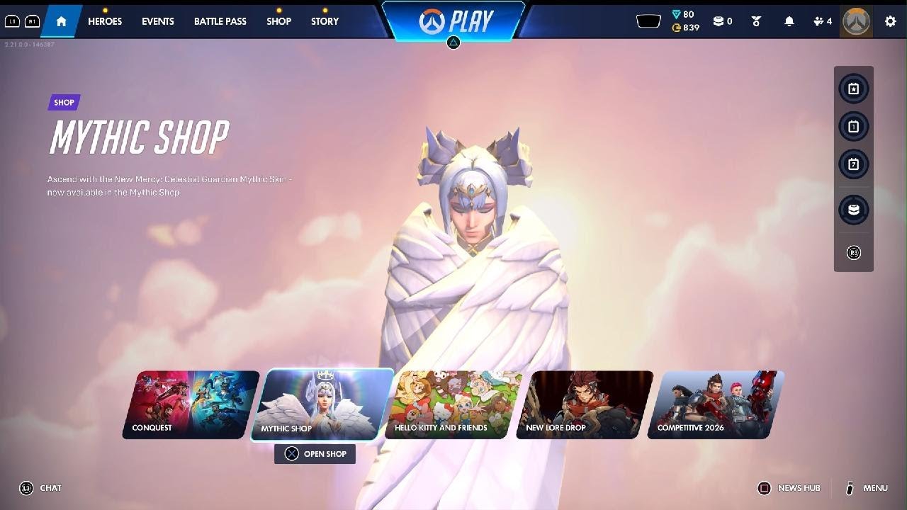 New Overwatch Look