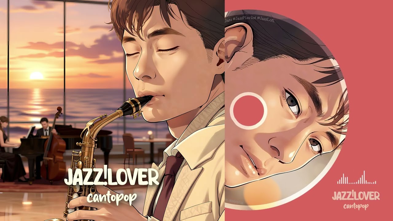 【王傑 ｜故事的角色 1987】 Full Album Jazz Version | 微醺爵士版 | 深夜音樂 | Danny Chan Cantopop Jazz