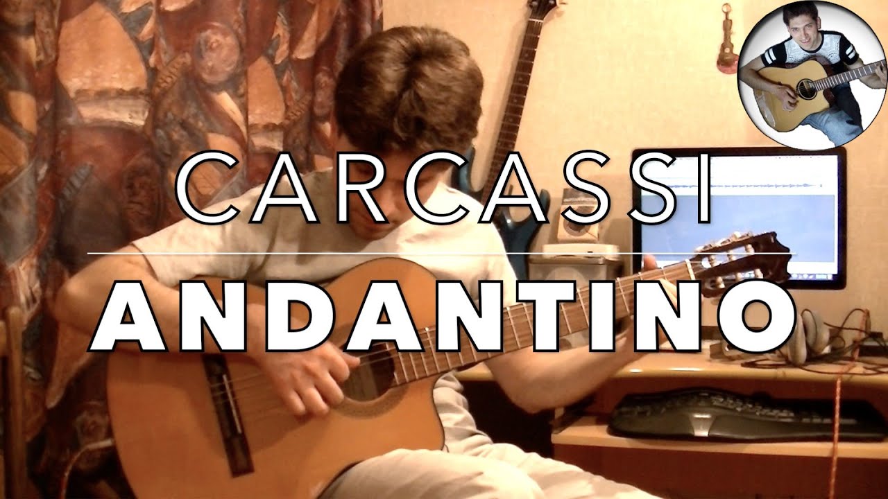 Matteo Carcassi - Andantino (Часы)