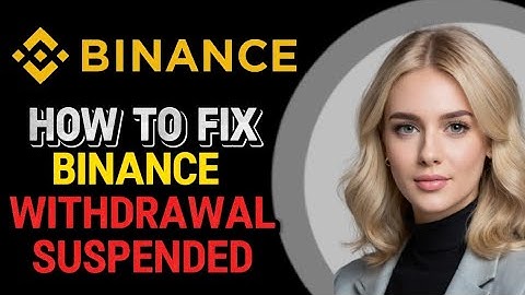 How to Fix Binance Withdrawal Suspended 2024! (FULL GUIDE)