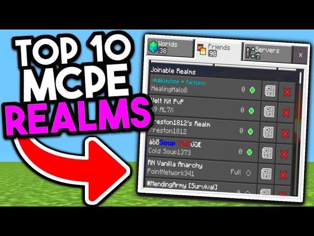 How To Make REALMS For Minecraft Bedrock 1.20! 