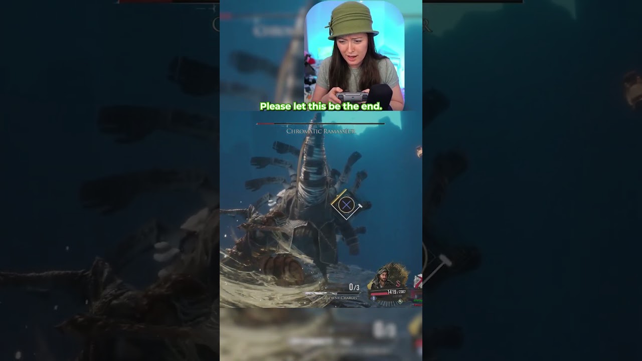 WAIT FOR THE LAST PARRY 🫣 #clairobscurexpedition33