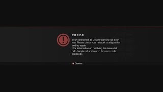 Destiny Centipede Error | Not Working on University Connections