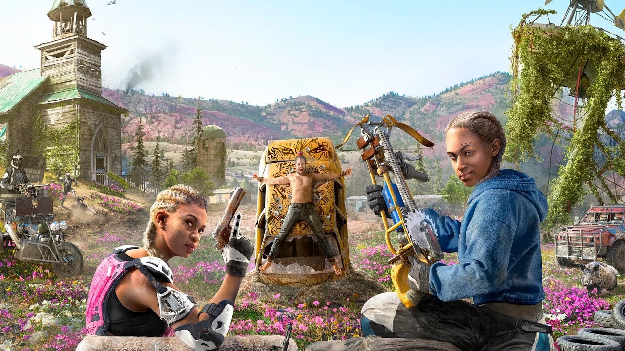funny moments in soccer Far Cry New Dawn 4K Ultra Benchmark Test RTX 2080TI