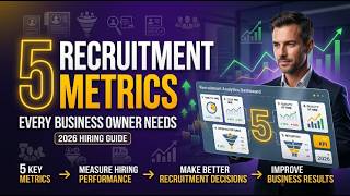 Top 5 Recruitment Metrics Every Business Owner Should Measure | 2026 Hiring Guide Guide