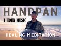 Energy rising meditation  1 hour handpan music  warren shanti