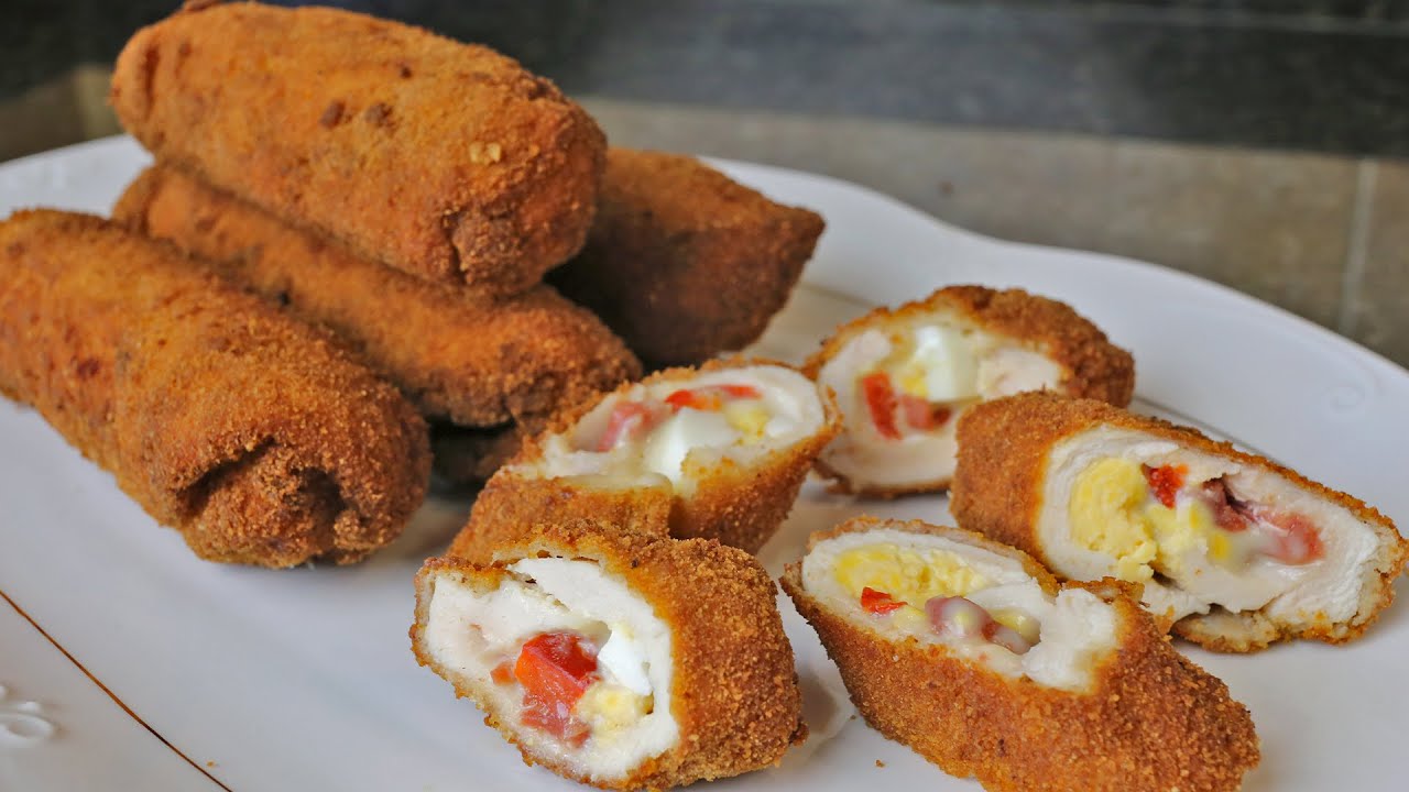 Como hacer flamenquines - Así cualquiera puede hacerlos y sorprender con esta combinación de sabores