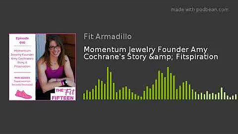 Momentum Jewelry Founder Amy Cochrane's Story & Fi...