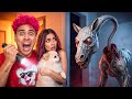 OBEDECER O CREEPYHORSE DE SANGUE É A ÚNICA OPÇÃO *ele entrou na casa