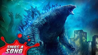 Godzilla Sings A Song (Godzilla King Of The Monsters Parody) chords