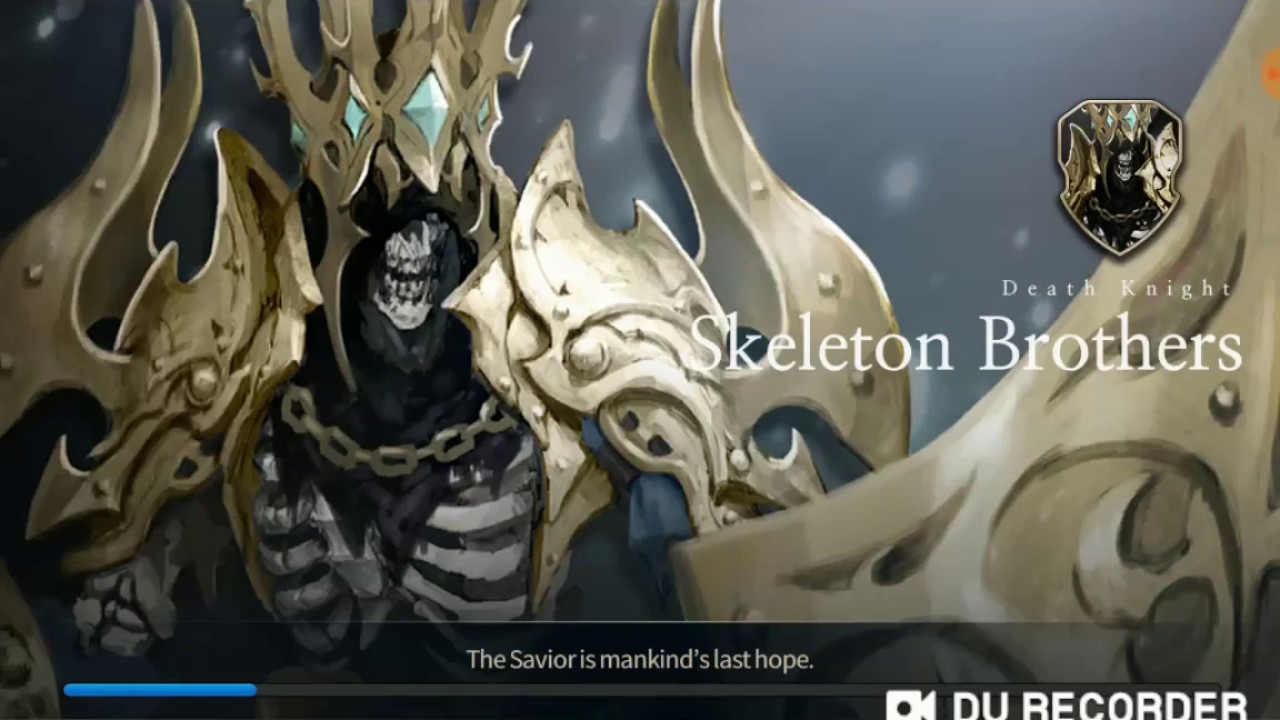 Hundred Soul - Skeleton brothers (Hell mode 18s)