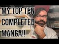 My ten favorite completed manga