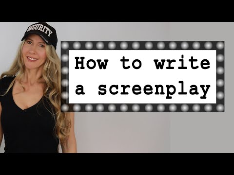 **new** take my "beginning screenwriting made easy" video course on udemy for only $13.99! get the discount link here: http://bit.ly/gimmethesaleprice screen...