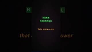 Every Answer Is Correct. Pick the Wrong One.