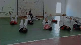 Latihan Fisik Dojo Bright Star Perintis Tamalanrea Makassar