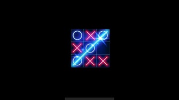 mobile game /androids game /Tic Tac Toe Glow /Androids Games Friends