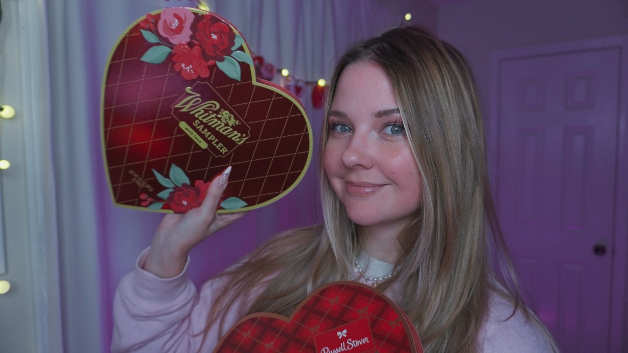 ASMR Valentine’s Chocolate Tasting