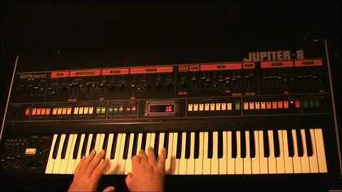 Roland Jupiter 8 "Funk It"