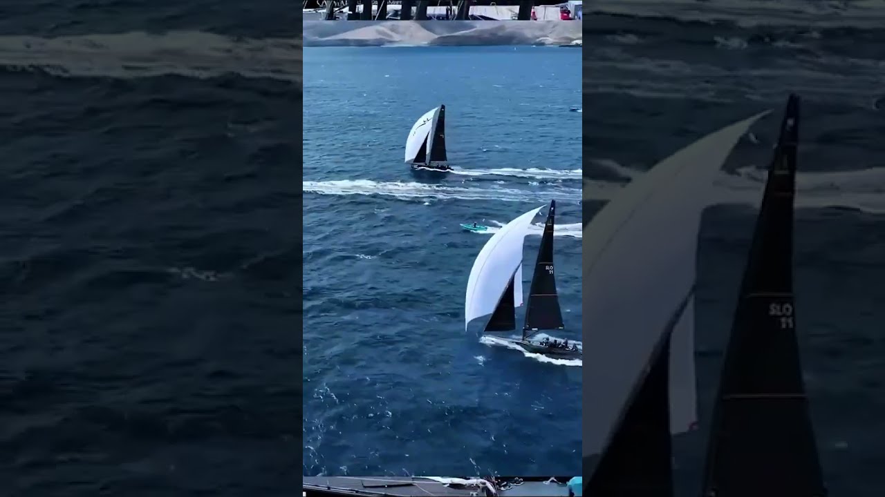Surviving Shock Loads #Sailing #AerotechP
