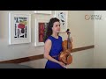 Viola Strings for Warmth - Gut or Pirastro Obligato with Amanda Grimm | Strings By Mail