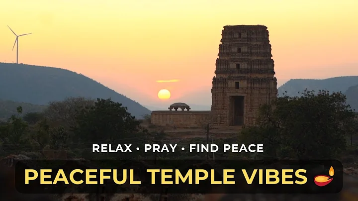Peaceful Temple Vibes 🪔 | Calm Devotional Video for Relaxation & Inner Peace