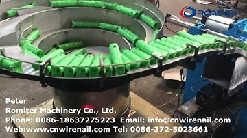 Full Automatic Paint Roller Frame Plastic Handle Assembling Machine