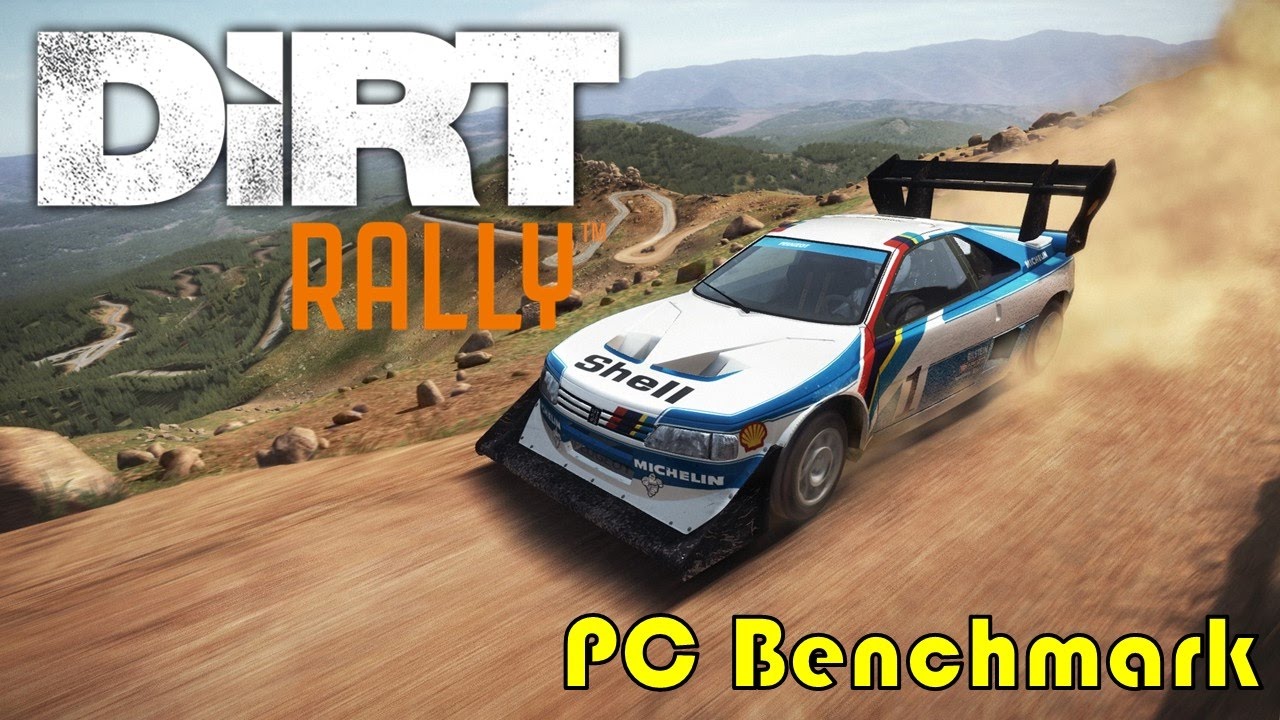 DiRT Rally PC Benchmark (gtx 980ti)