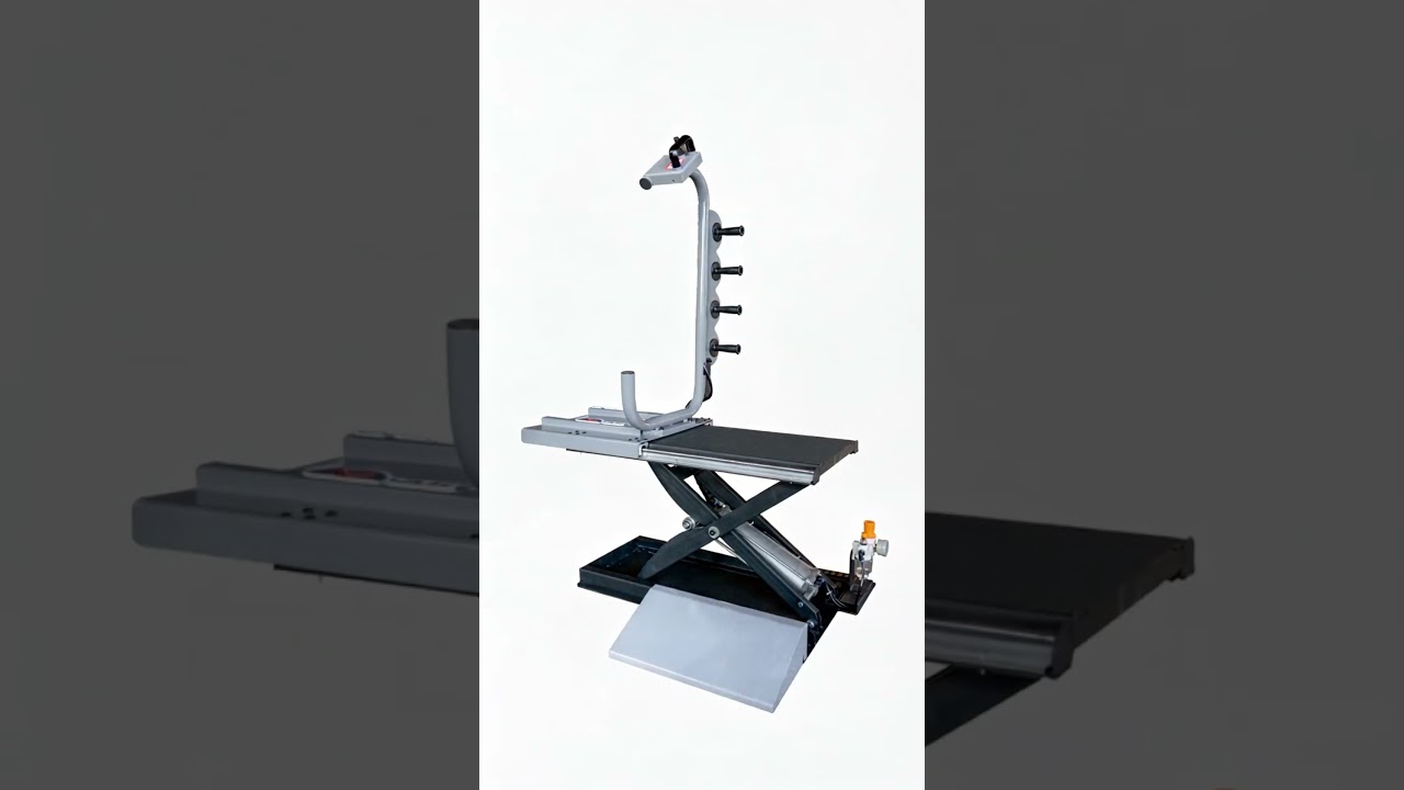 RebarTech Tire Lifter for Wheel Balancer, Lifting Device for Tire Balancing Machine, Pneumatic Lift