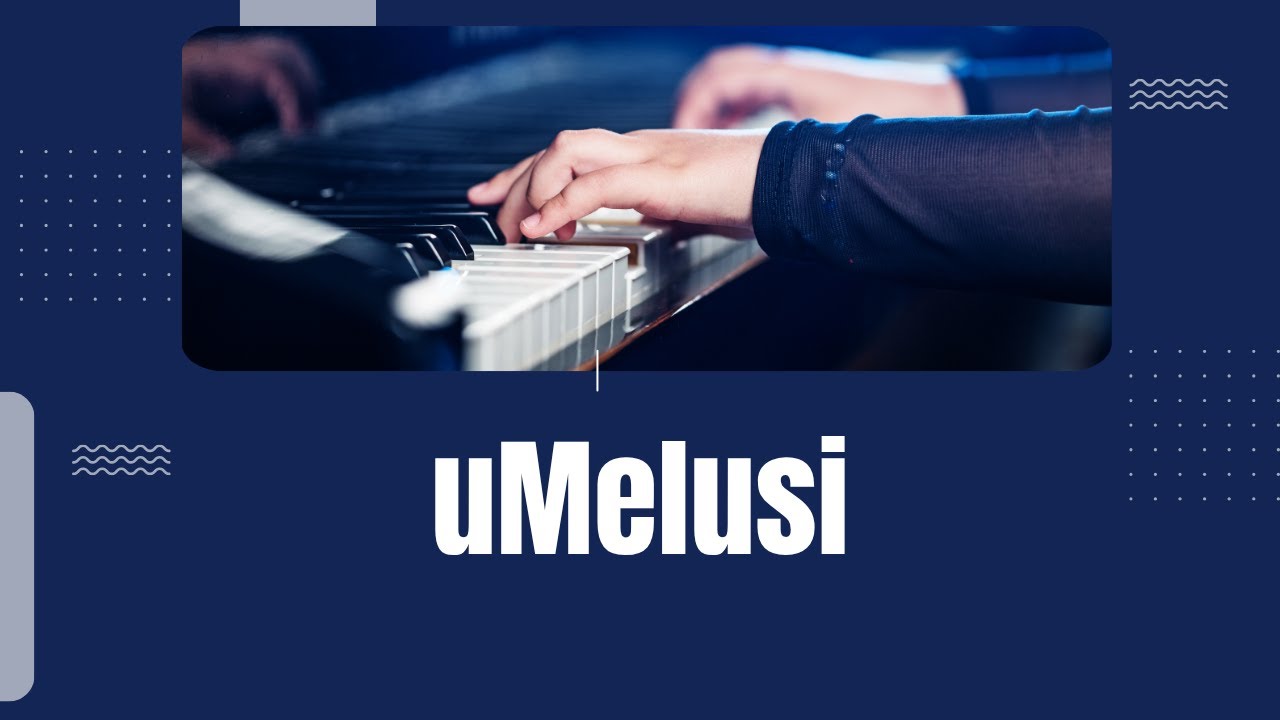 How to Play uMelusi by Musa Yende | Beginner's Piano Tutorial