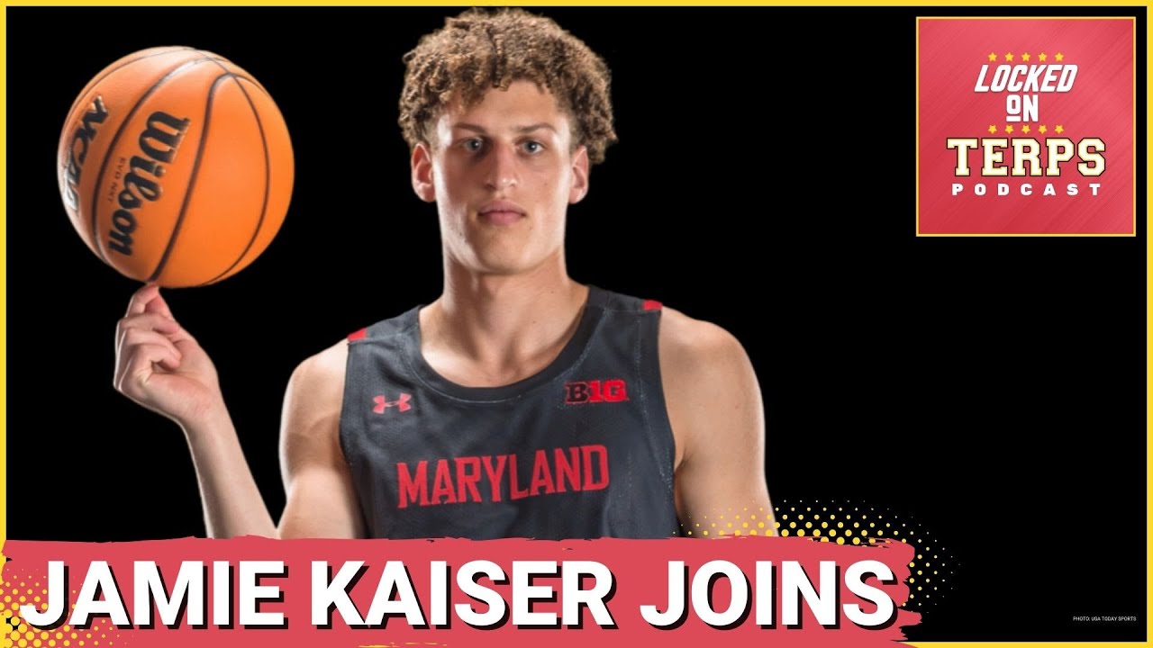 4 Star Maryland Basketball Freshman Jamie Kaiser Joins the Show! Maryland Terps Podcast YouTube
