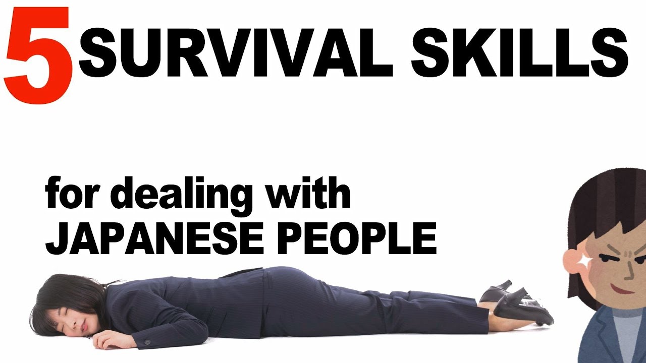 5 Survival Skills for dealing with Japanese people