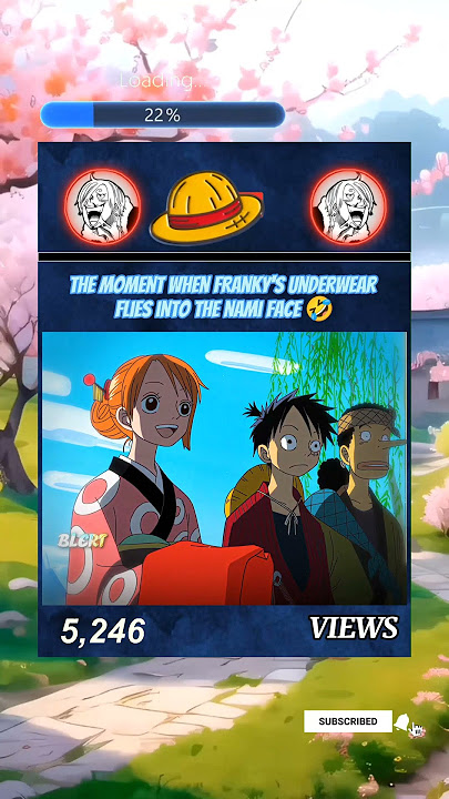 Luffy and usopp face ☠️ #luffy #franky #nami #onepiece