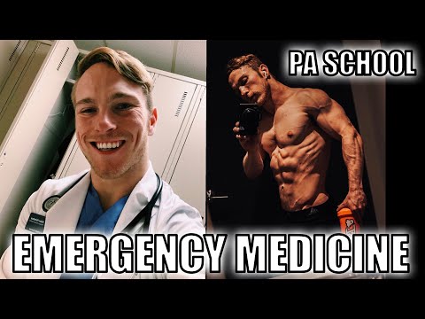 Video A Day in the Life of a PA Student | Emergency Medicine... - youtube