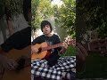 &quot;Te para tres&quot; Cover acústico &quot;Gustavo Cerati&quot;