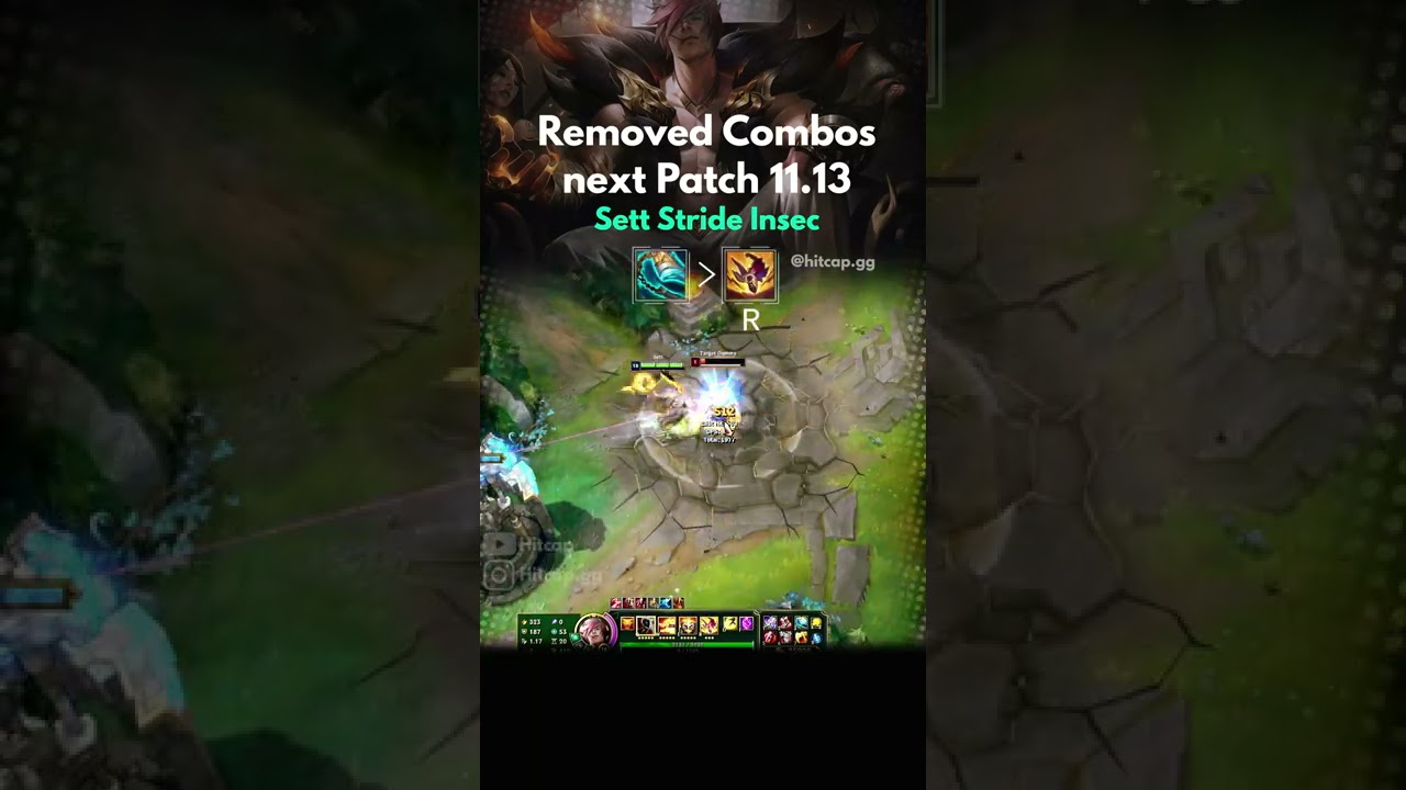 Removed Combos for Patch 11.13 