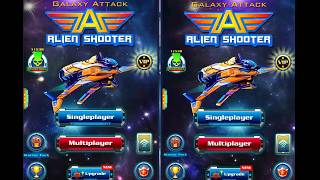 ALIEN SHOOTER PvP CLAN Tutorial | Galaxy Attack | TOP Space Arcade Game Mobile screenshot 2