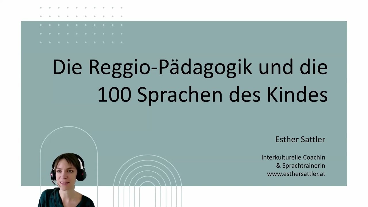 Reggio-Pädagogik & die 100 Sprachen des Kindes | Sprachpädagogik und Sprachentwicklung bei Kindern