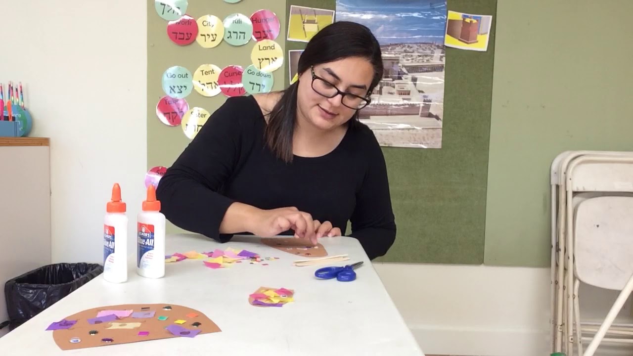 Teacher Laya Tuesday 2/26 Mountain Puppet Activity - YouTube