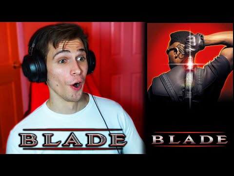 First Time Watching *BLADE (1998)* Movie REACTION!!!