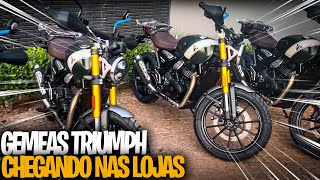 🚨EXCLUSIVO - Finalmente TRIUMPH BRASIL - UMA BOA NOTÍCIA