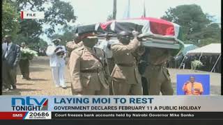 Honouring Moi: Govt. declares February 11th a public holiday