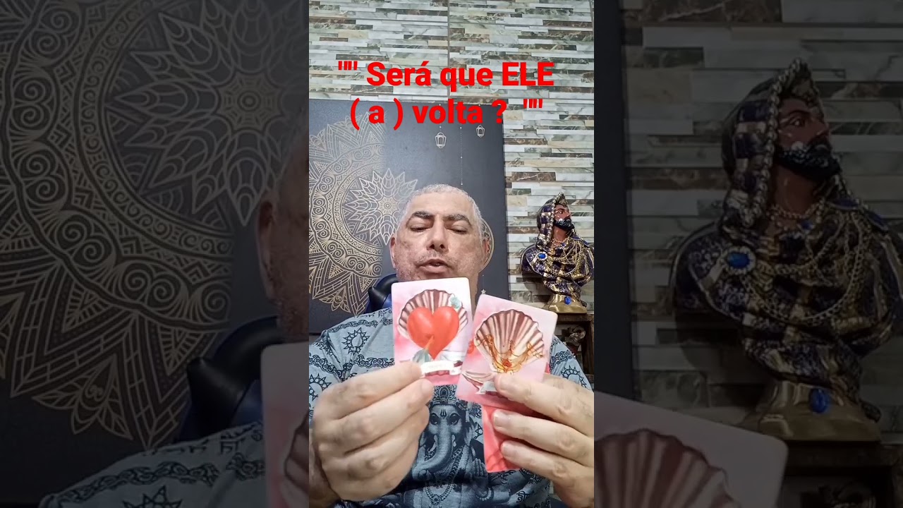 🔴 Será que ELE ( a ) volta??? 