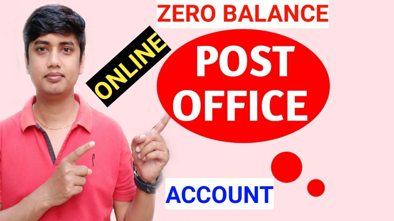 Indian Postal Payment Bank Account Opening Online Indian Post Account online. YouTube