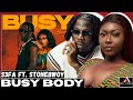 S3fa Feat Stonebwoy BUSY BODY Official Breakdown Video