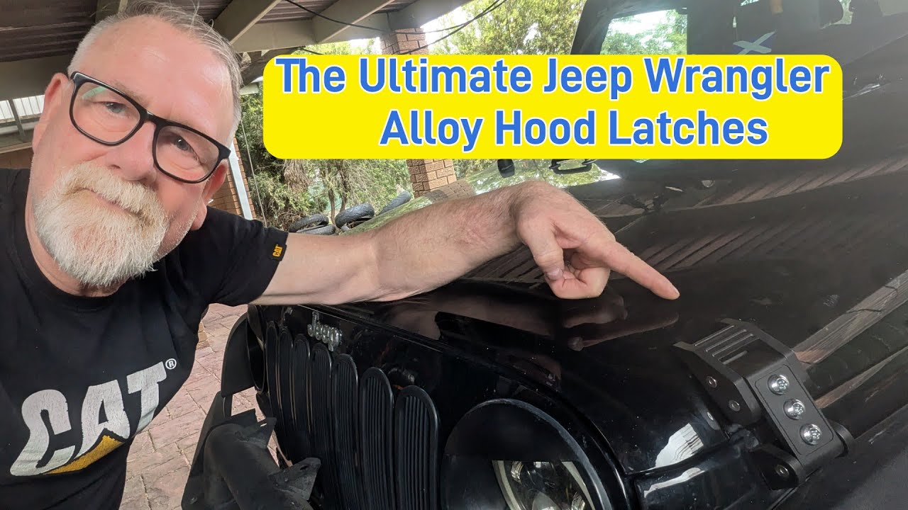 Jeep Wrangler Hood Bouncing? This Simple Fix Works