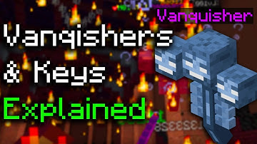 How to Grind Keys with Nether Stars & Vanquishers - [Hypixel Skyblock]