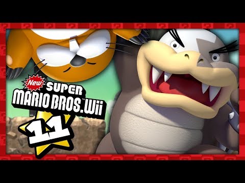 NEW SUPER MARIO BROS WII #11 EN DUO ! LE CANYON AUX 1000 DANGERS !