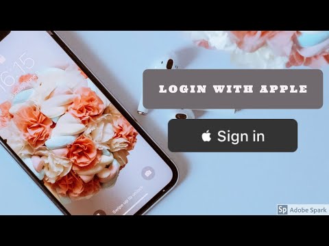 Integrate sign in with apple in your iOS app